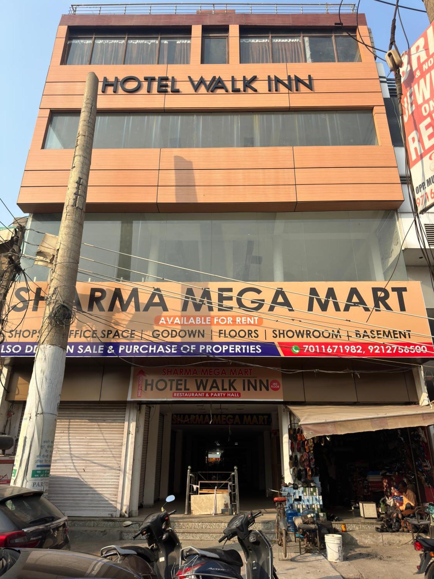 פארידבד Hotel Walk Inn מראה חיצוני תמונה